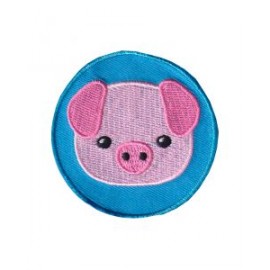 Aplicación Bordada Cerdito