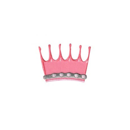 Aplicación Bordada Corona