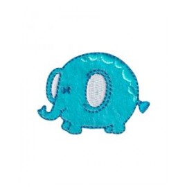 Aplicación Bordada Elefante