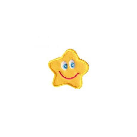 Aplicación Bordada Estrella