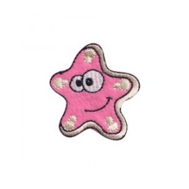 Aplicación Bordada Estrella De Mar