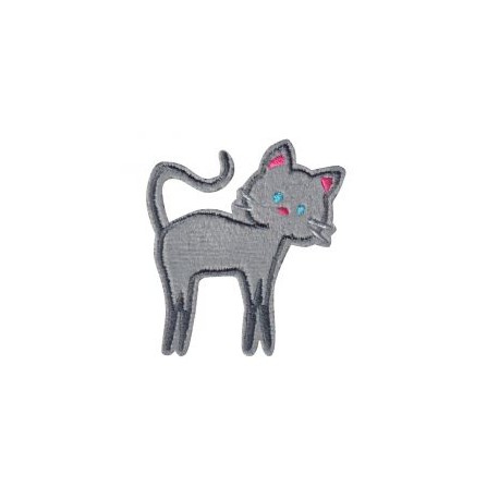 Aplicación Bordada Gato
