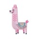 Aplicación Bordada Gato Llama