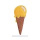 Aplicación Bordada Helado