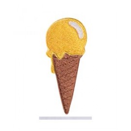 Aplicación Bordada Helado