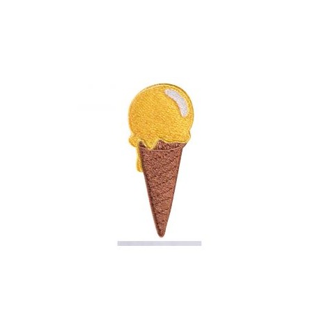 Aplicación Bordada Helado
