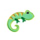 Aplicación Bordada Iguana