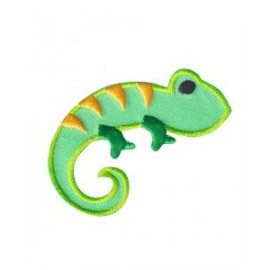 Aplicación Bordada Iguana