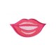 Aplicación Bordada Labios