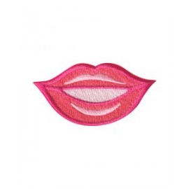 Aplicación Bordada Labios