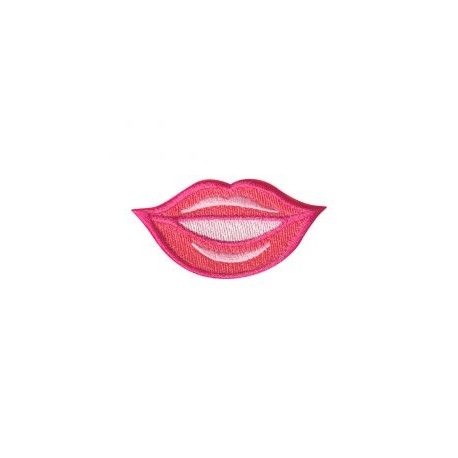 Aplicación Bordada Labios
