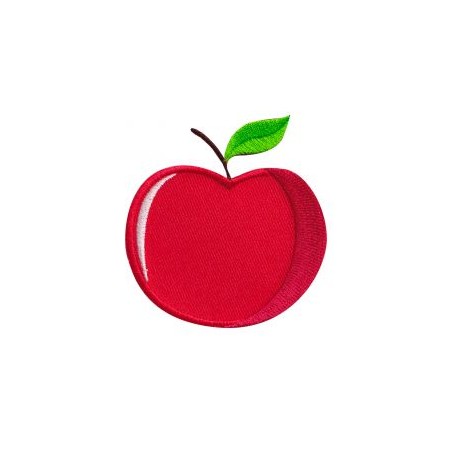 Aplicación Bordada Manzana