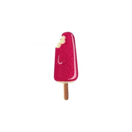 Aplicación Bordada Paleta Helada