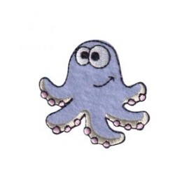 Aplicación Bordada Pulpo