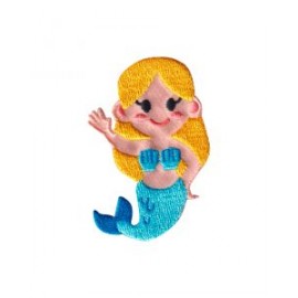 Aplicación Bordada Sirena