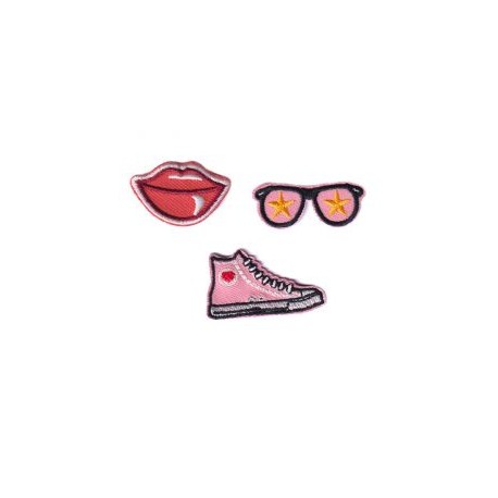 Mini Parches Accesorios