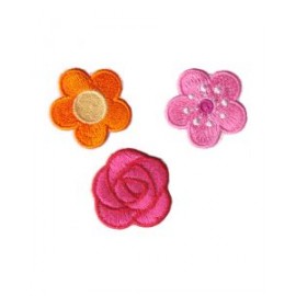 Mini Parches Flores