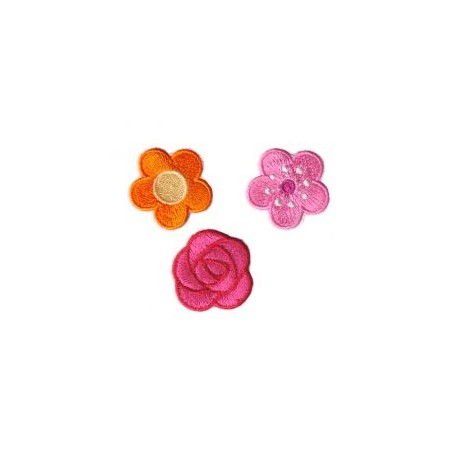 Mini Parches Flores