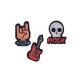 Mini Parches Rock