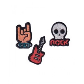 Mini Parches Rock