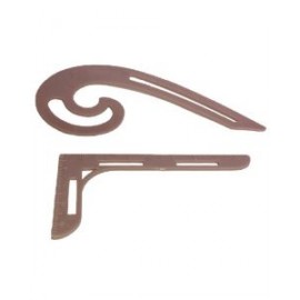 Regla Francesa Beige