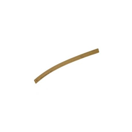 Regla Curva Natural 30 x 60 cm