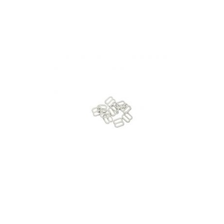 Argollas para Tirantes Ochos Blanco 10 mm