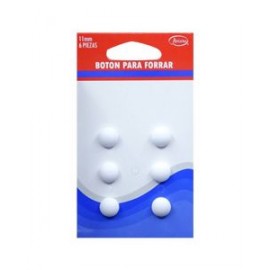 Botón para forrar 11 mm
