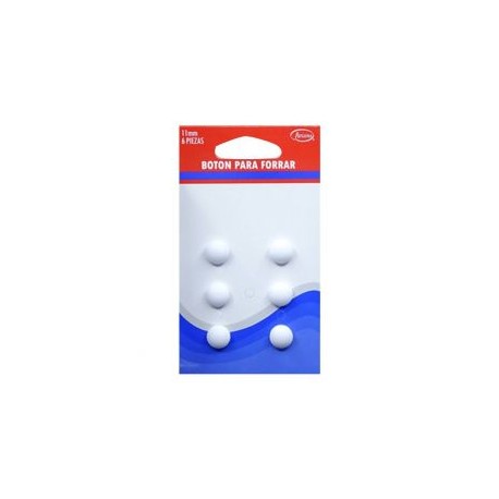 Botón para forrar 11 mm