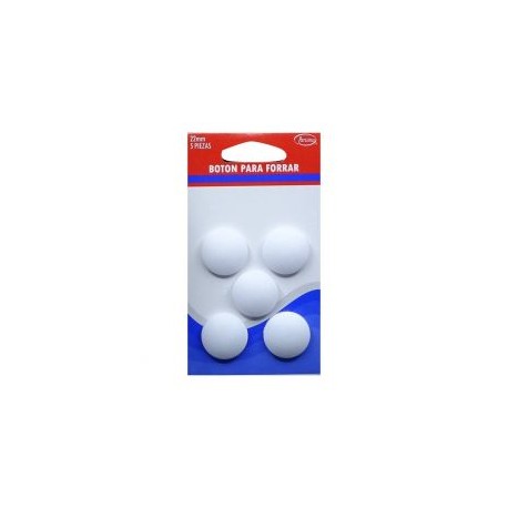 Botón para forrar 22 mm