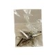 Clip Para Cabello Rectangular 3.5 cm