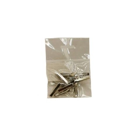 Clip Para Cabello Rectangular 3.5 cm