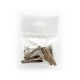 Clip Para Cabello Rectangular 4.6 cm