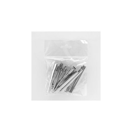 Clip Para Cabello Rectangular 7.7 cm