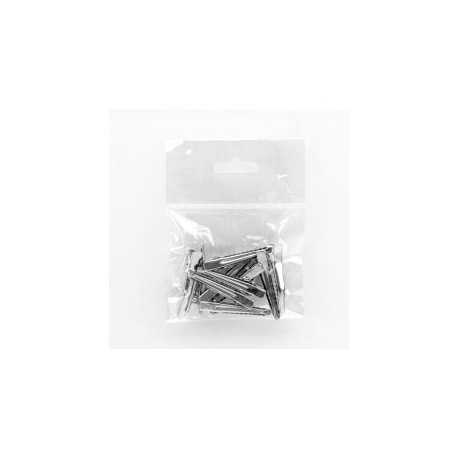 Clip Para Cabello 45 mm Curva