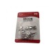 Broche Para Pantalón Plata 12