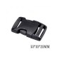 Boches Para Mochila Negro 53*33*25 mm (231)