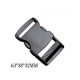 Boches Para Mochila Negro 63*38*32 mm (176)