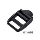 Ajuste Para Mochila Negro 25 mm
