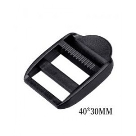Ajuste Para Mochila Negro 25 mm