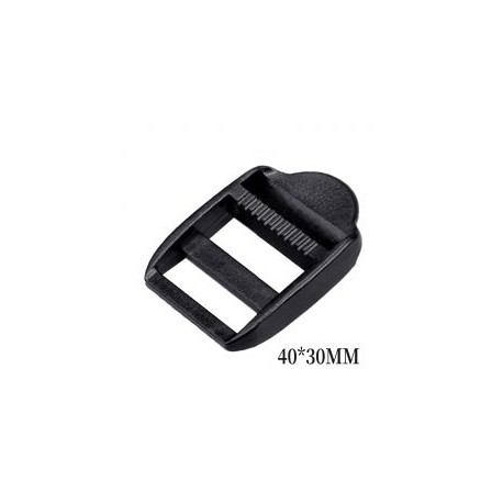 Ajuste Para Mochila Negro 25 mm