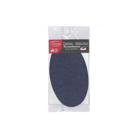Codera/Rodillera Termoadhesivas Denim Lavado