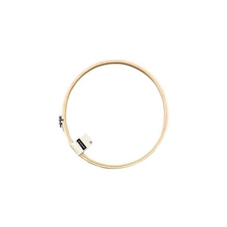 Aros Para Bordar De Bambú 12"