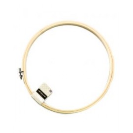 Aros Para Bordar De Bambú 10"