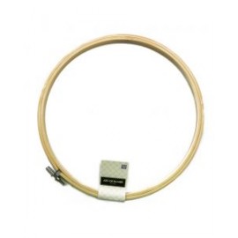 Aros Para Bordar De Bambú 9"