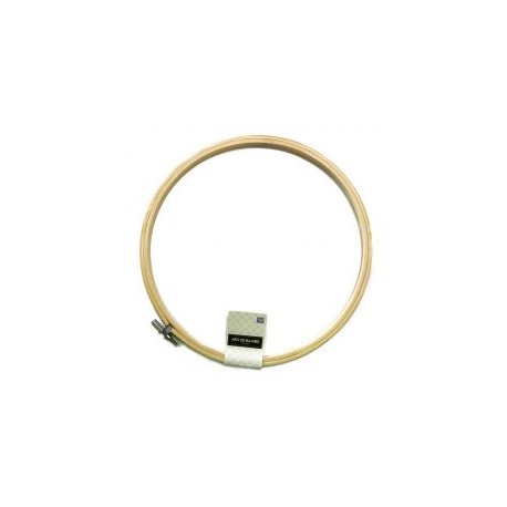 Aros Para Bordar De Bambú 9"