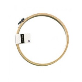 Aros Para Bordar De Bambú 8"