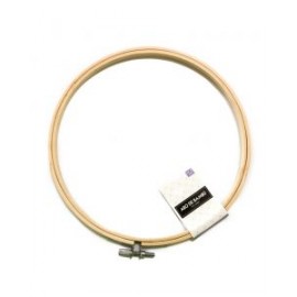 Aros Para Bordar De Bambú 7"