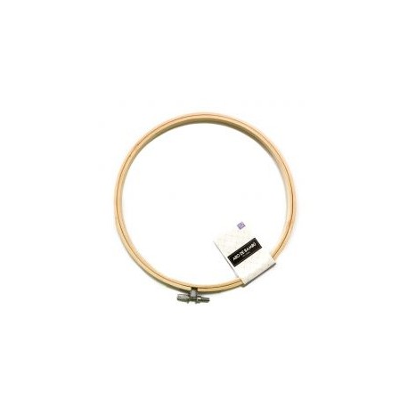 Aros Para Bordar De Bambú 7"
