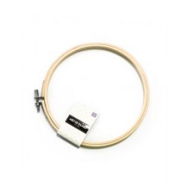 Aros Para Bordar De Bambú 6"